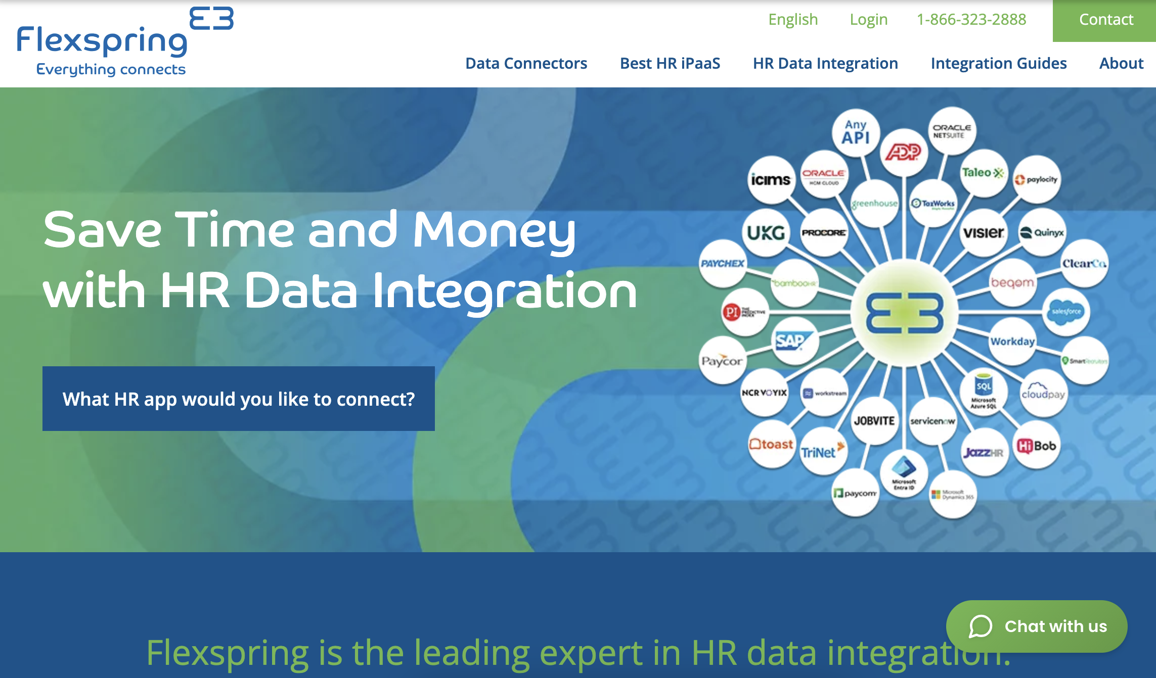 FlexSpring website preview
